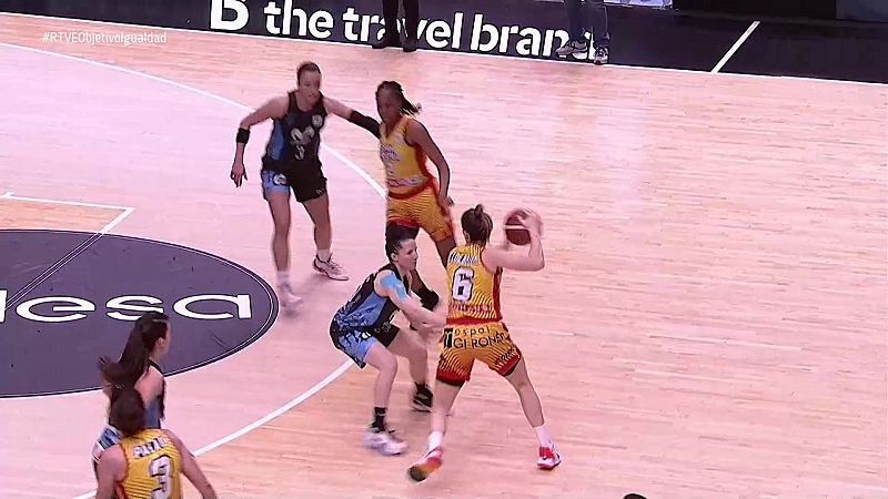 Baloncesto - Copa de la Reina 2021. 1/4 Final: SPAR Girona - Movistar Estudiantes - ver ahora