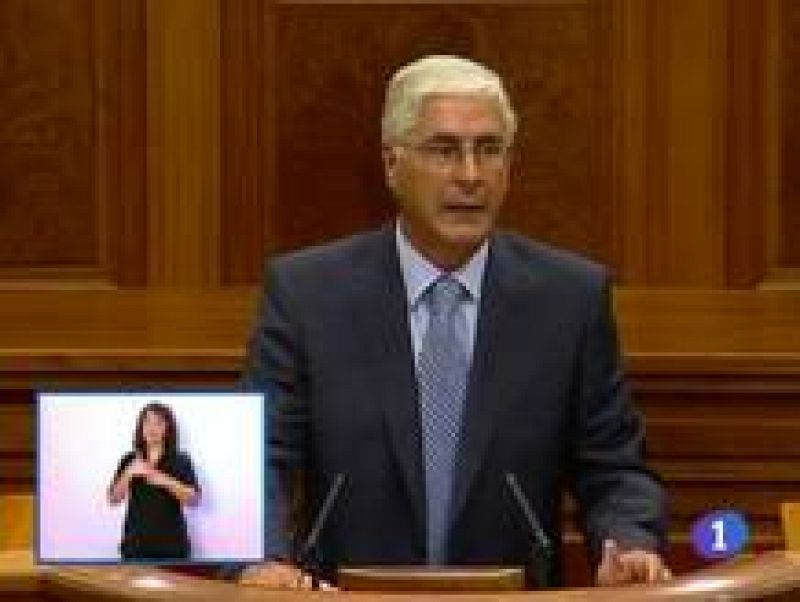  Noticias de Castilla-La Mancha.Informativo de Castilla-La Mancha.08/09/09