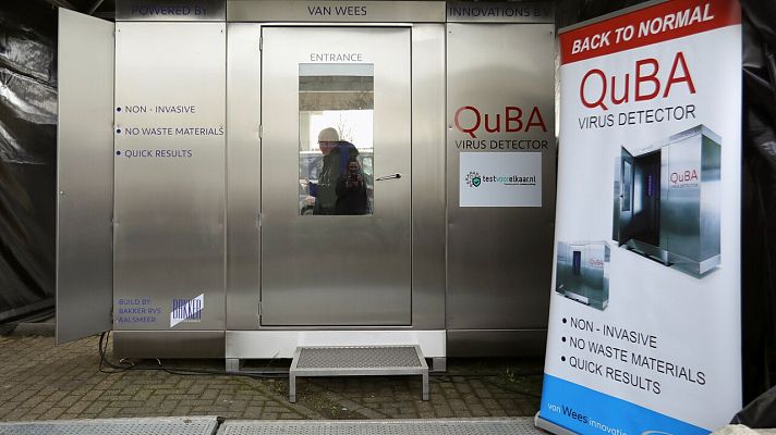 Informativo 24h - Test a gritos, lo último en detección de coronavirus