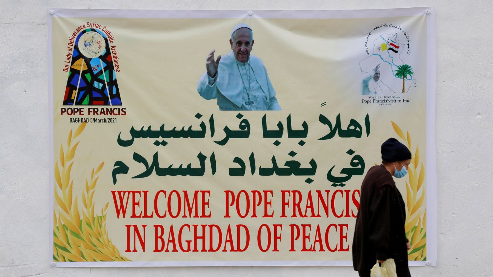 El Papa Francisco visita Irak