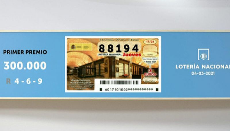 Sorteo de la Lotería Nacional del 04/03/2021 - Ver ahora 