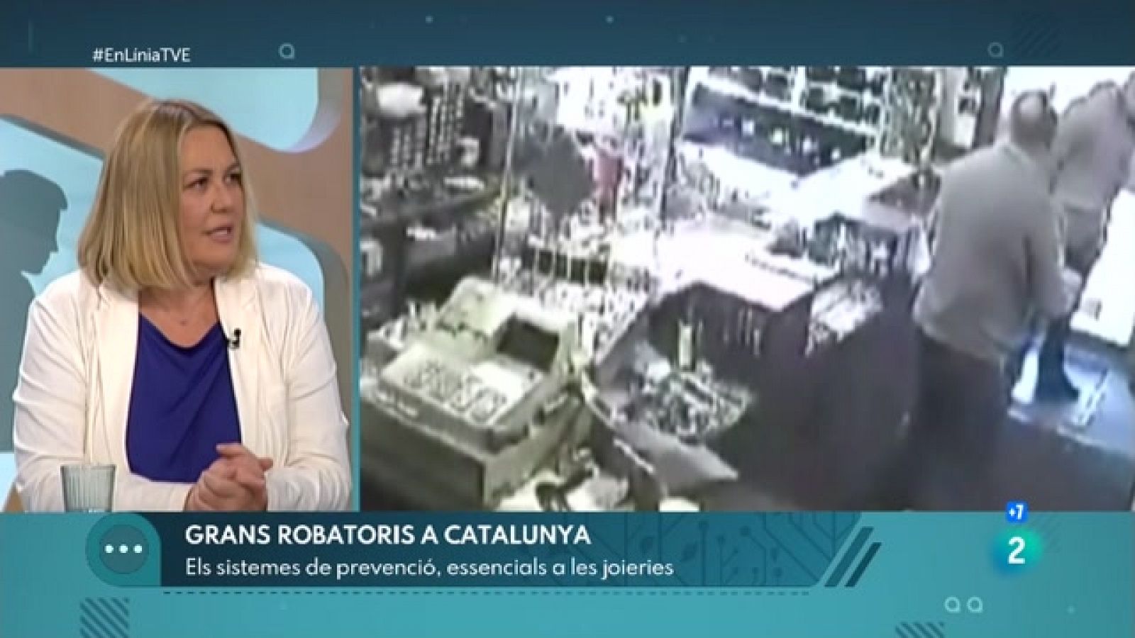 Els grans robatoris a Catalunya | En Línia - RTVE Catalunya