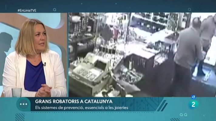 Els grans robatoris a Catalunya