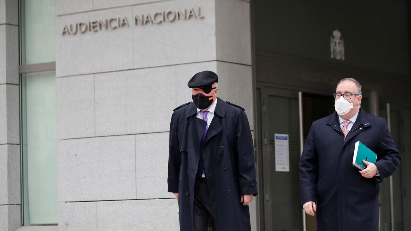 Villarejo declara en la AN y avisa de que va a "desenmascar" a todos