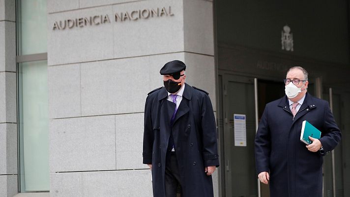 Villarejo declara en la Audiencia Nacional y avisa de que va a "desenmascar" a todos