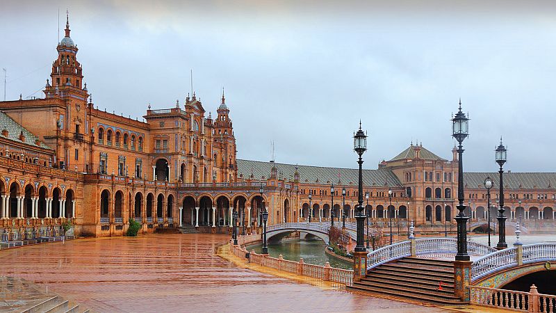 Precipitaciones fuertes en Andalucía y área del Estrecho - Ver ahora