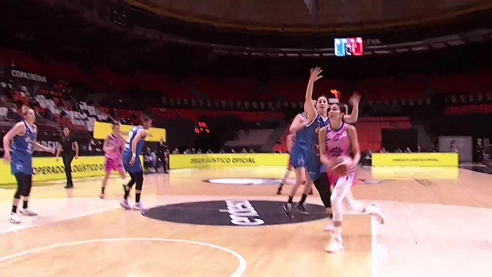 Baloncesto - Copa de la Reina 2021. 1/4 Final: Perfumerías Avenida - Durán Maquinaria Ensino Lugo