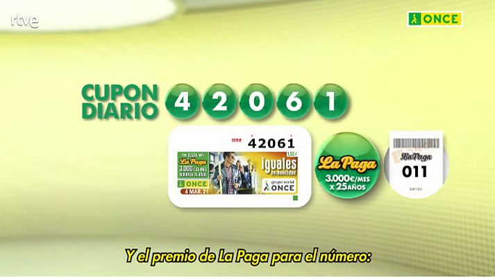 Sorteos ONCE - Sorteo ONCE - 04/03/21