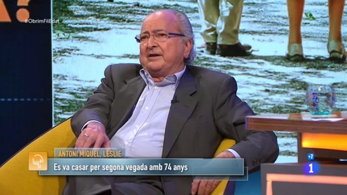 Obrim fil - La segona joventut del Leslie del Sírex