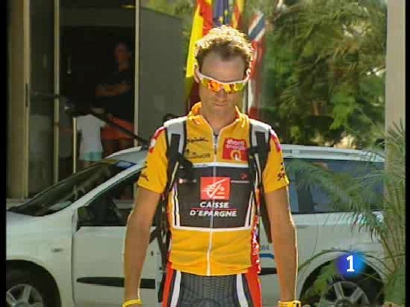 La Vuelta a España llega a Murcia con un murciano de líder: Alejandro Valverde vestirá el maillot amarillo.