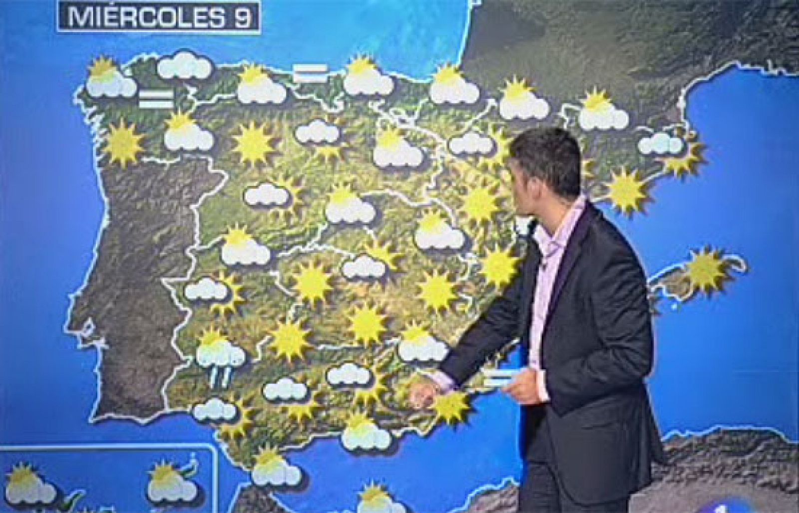 El Tiempo - 08/09/09 - El tiempo | Ver