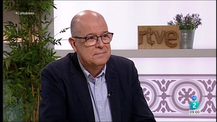 Cafè d'idees - Zaragoza: "Un govern d'esquerres amb Borràs i Canadell?"