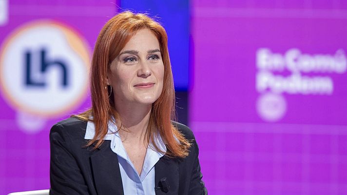 La hora de La 1 - Albiach pide "coraje" a ERC para desligarse de Junts y "generosidad" al PSC para apoyar un Govern de ERC con los 'comunes'