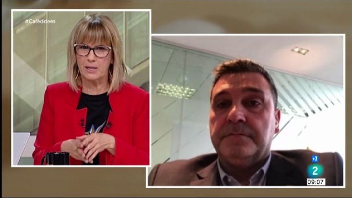 L'Informatiu - Carnero reclama que es faci pública la ubicació de la fàbrica de bateries elèctriques