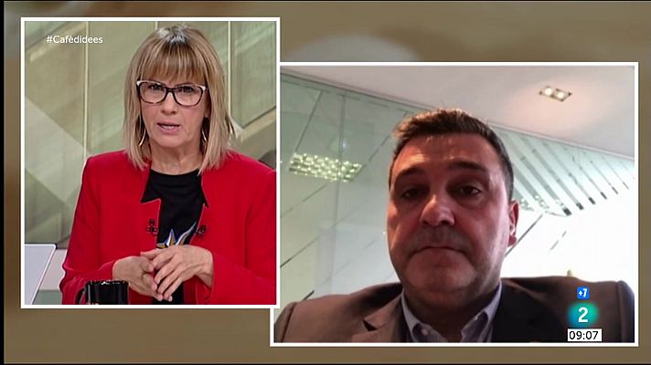 L'Informatiu - Carnero reclama que es faci pública la ubicació de la fàbrica de bateries elèctriques