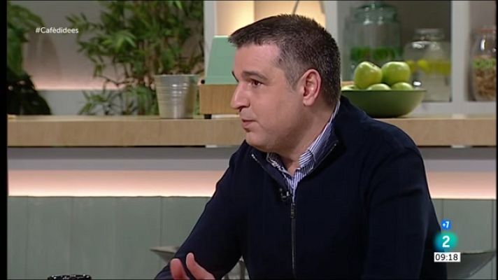 L'Informatiu - Roger Pallarols: "S'ha tractat a la restauració de Catalunya amb una duresa que no hem vist amb altres comunitats"