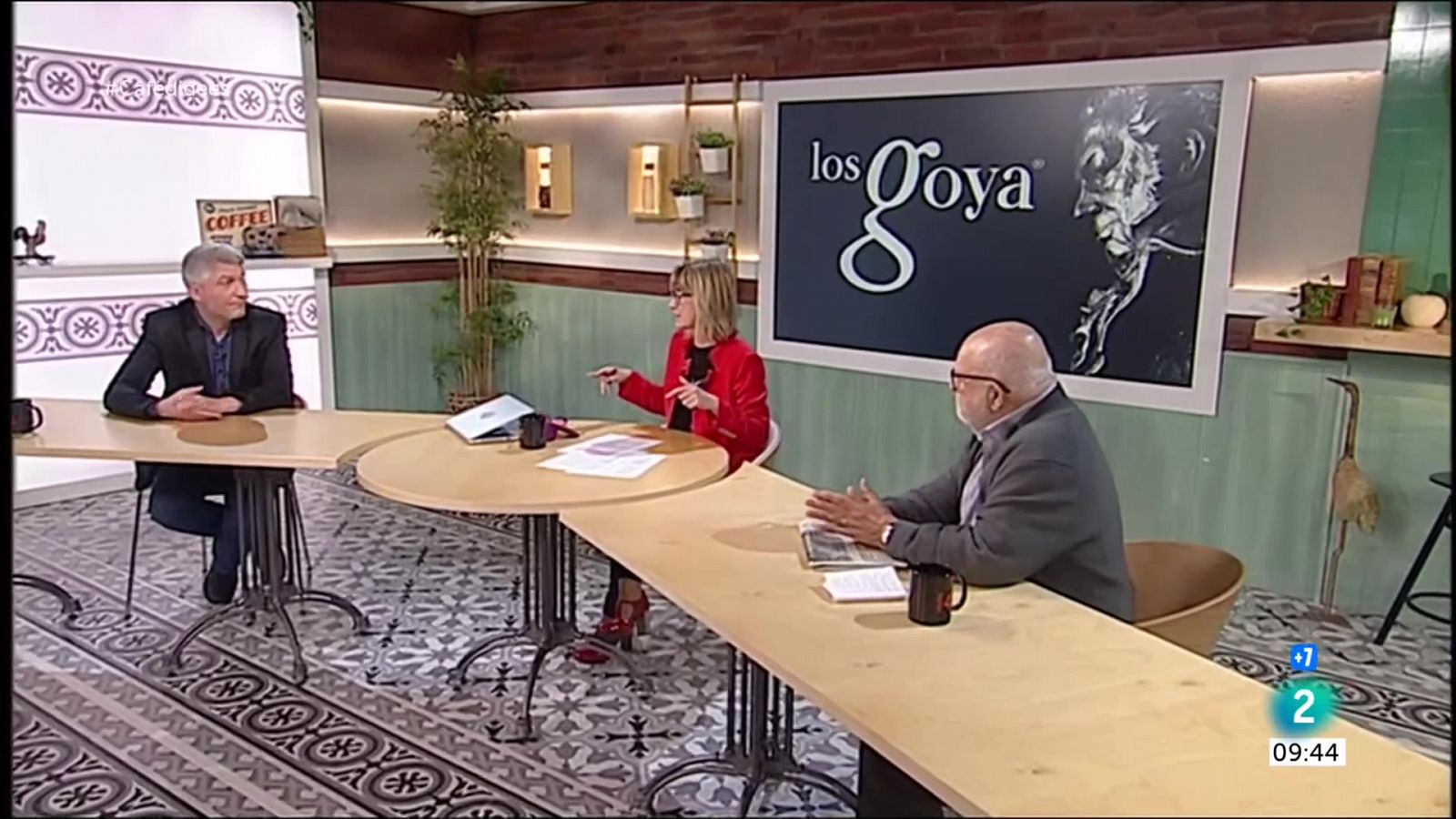 Cafè d'idees - Els Premis Goya 2021, amb Jaume Figueras i Pep Prieto