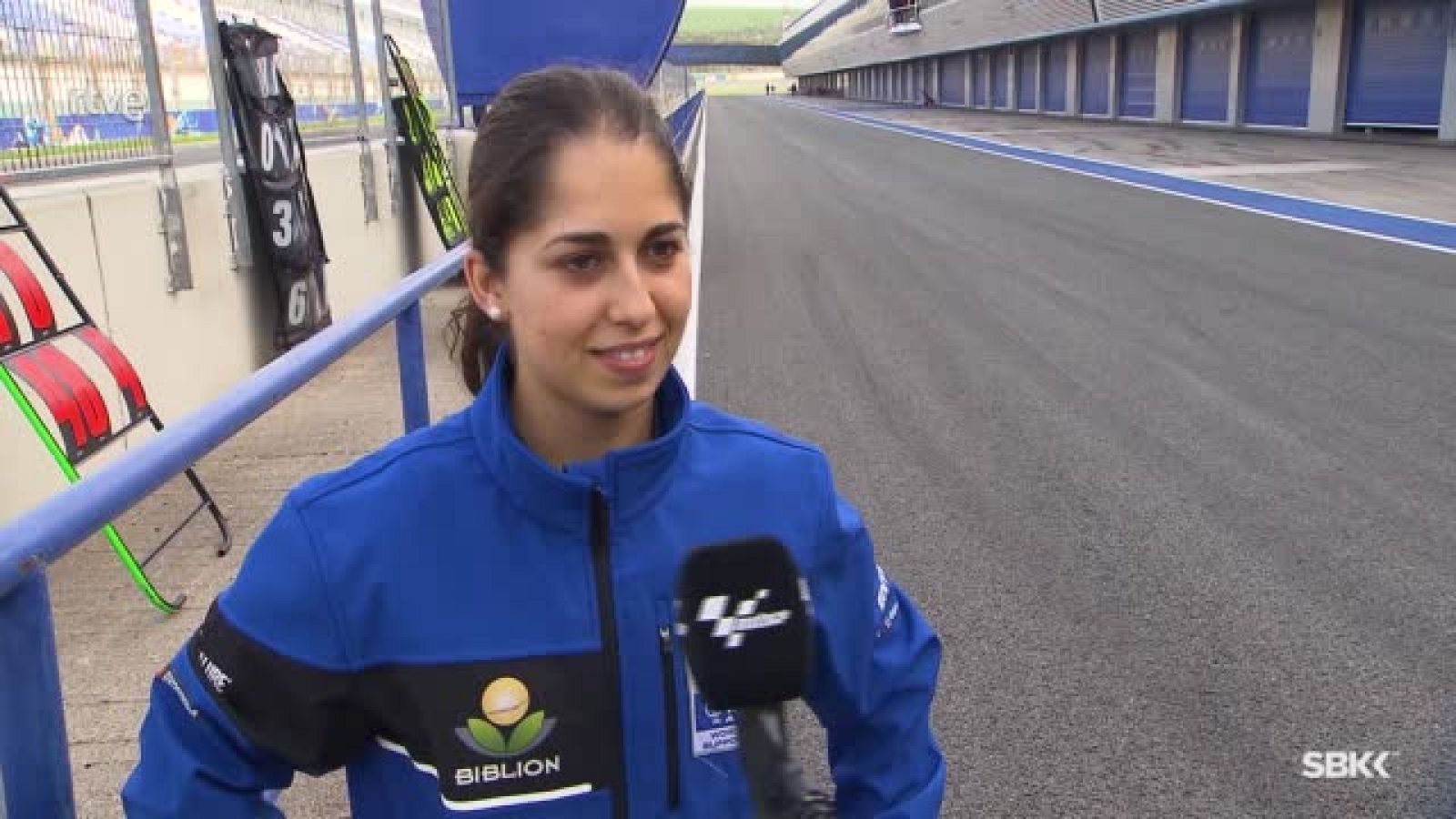 María Herrera: "Muy contenta de volver a SuperSport" | Ver
