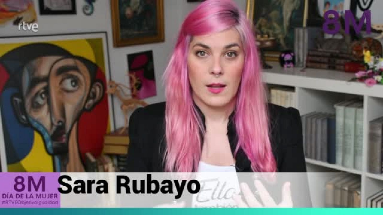 Sara Ruballo: 'La Historia me chirría bastante'