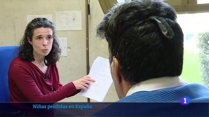Telenavarra - Niñas perdidas en España