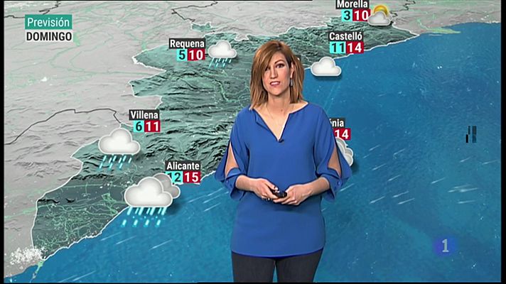 El tiempo en la Comunitat Valenciana - 05/03/21