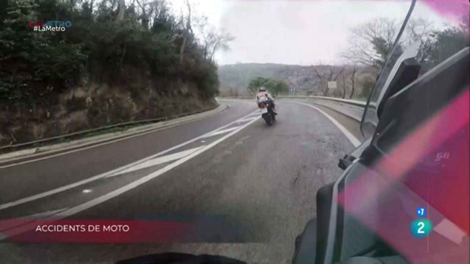 Accidents de motos, Habitatges cooperatius i Calçots a taula | La Metro - RTVE Catalunya