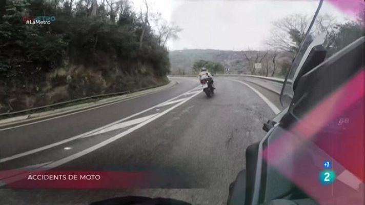 La Metro - Accidents de moto, habitatges cooperatius i calçots a taula