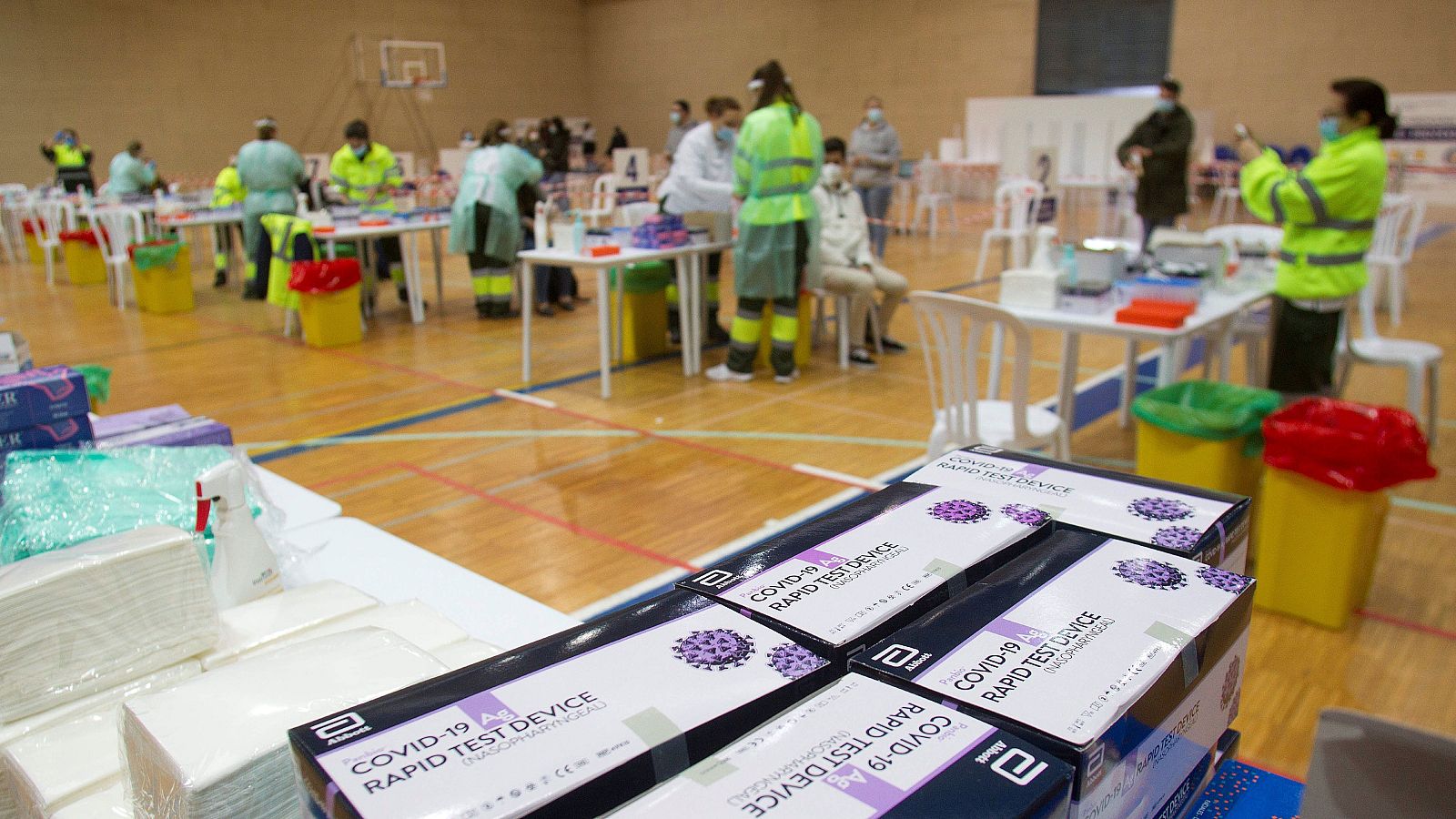 Coronavirus - Extremadura pasa de tener una incidencia acumulada de 1.467 casos a solo 49 - Telediario 1 | Ver