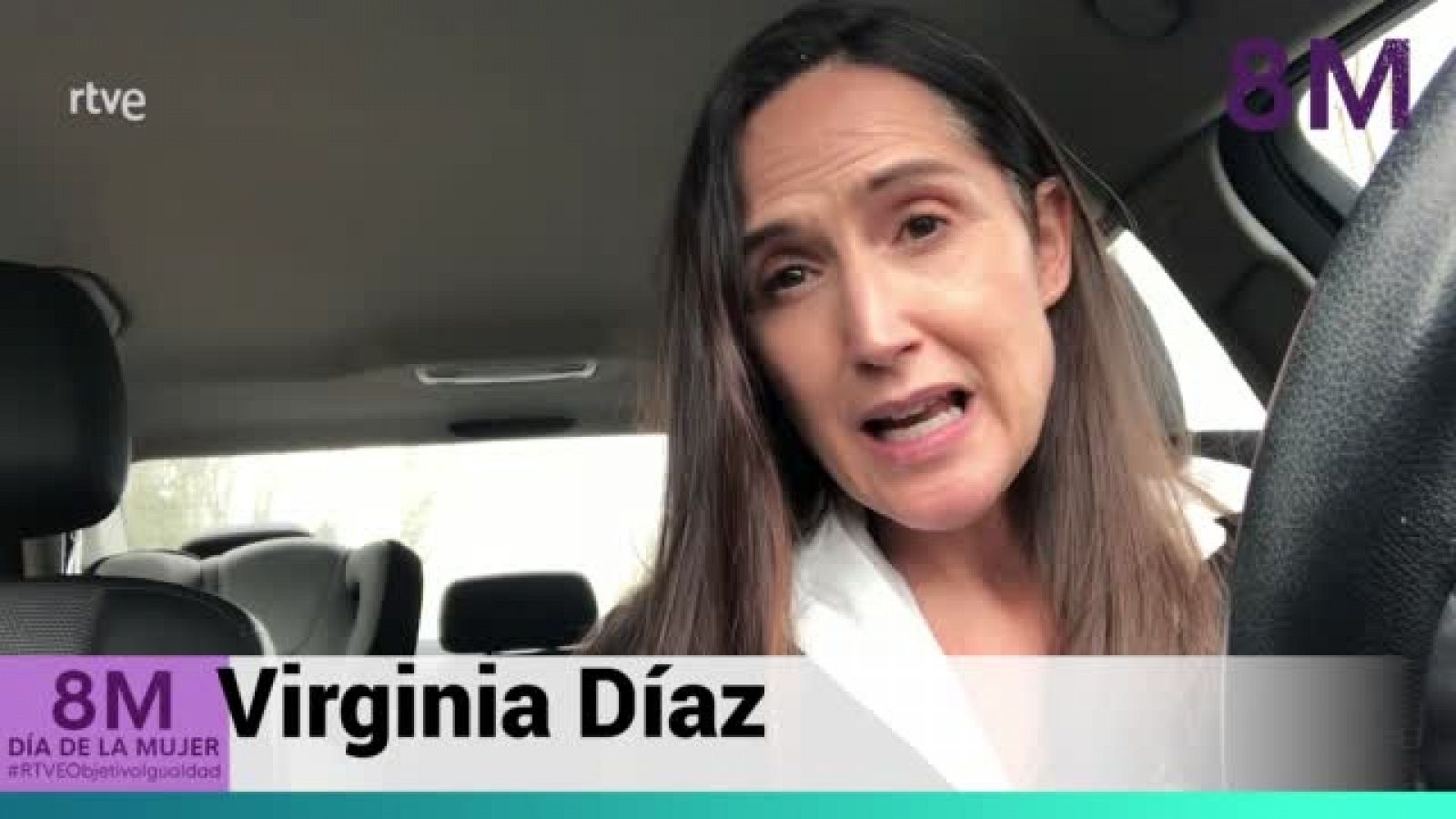 Virginia Díaz: 'luchemos juntos por la igualdad de derechos entre hombres y mujeres'