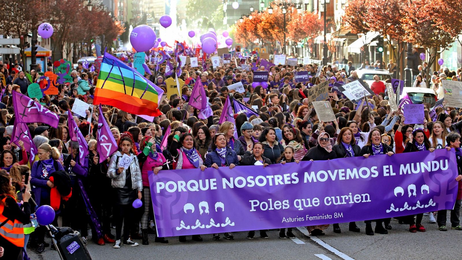 Sindicatos y asociaciones del 8M recurren la prohibición de manifestarse en Madrid