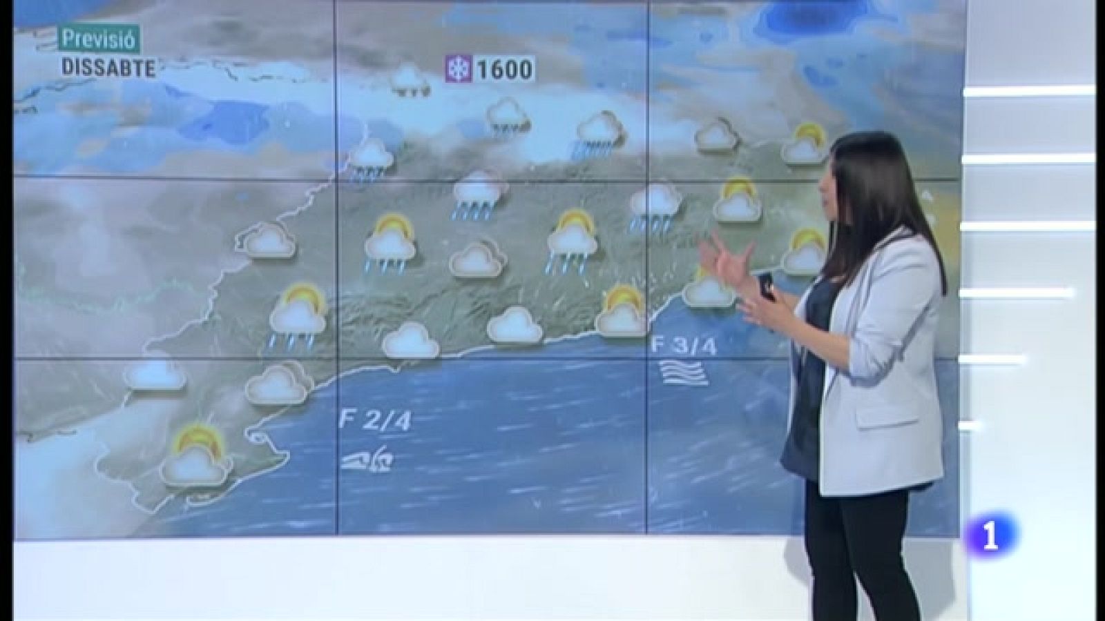 El Temps a Catalunya - Canvis per el cap de setmana