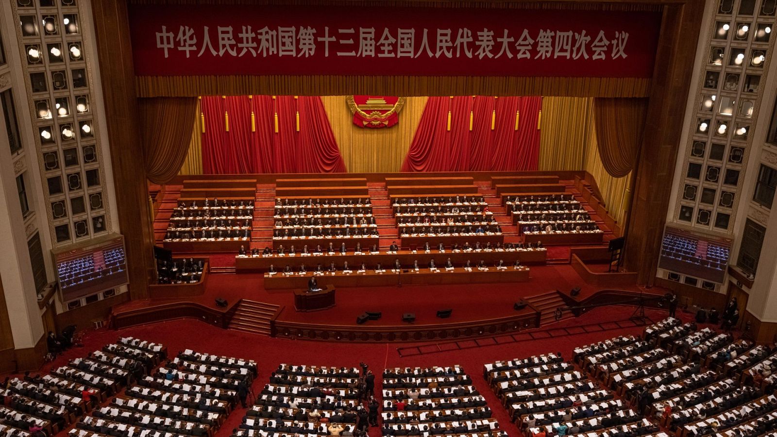 China propone reformar el sistema electoral de Hong Kong