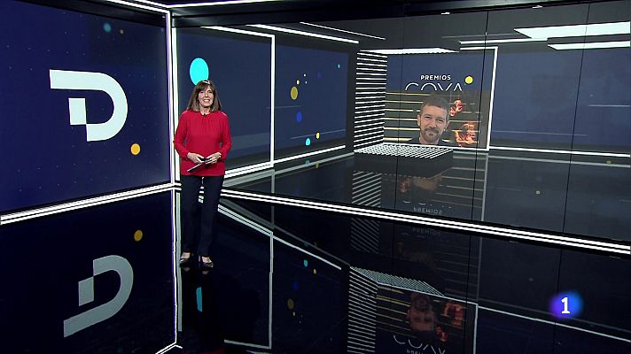 Telediario 1 - La gala de los Goya será todo un desafío técnico y tecnológico