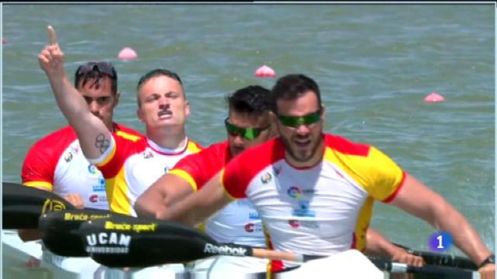 Marcus Cooper participa al selectiu del k4 de Tòquio