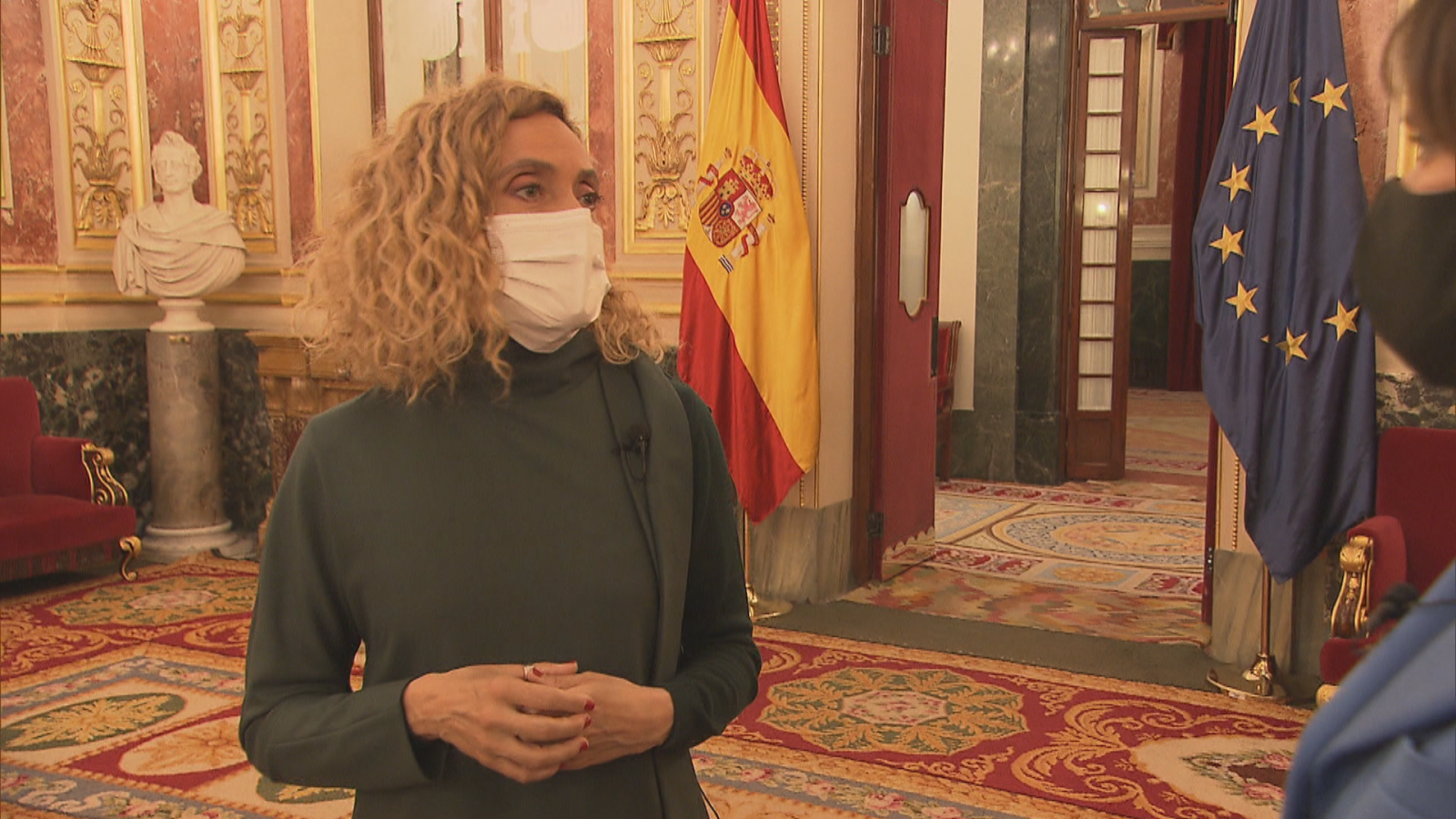 Hablamos sobre igualdad, mujer y política con las presidentas del Congreso y el Senado y portavoces parlamentarias en el Congreso.