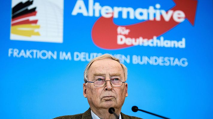 La Justicia alemana paraliza el seguimiento del ultraderechista AfD