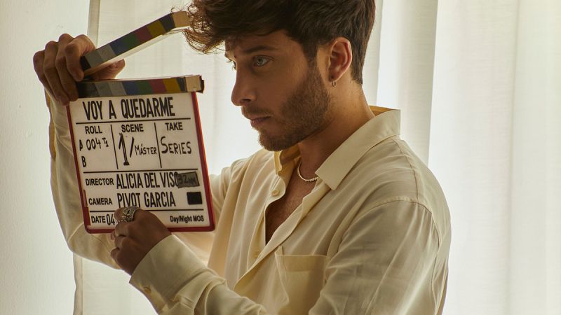 Blas Cantó - "Voy a quedarme" (Videoclip Making of)