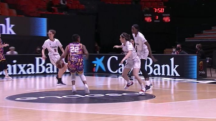 Baloncesto - Copa de la Reina 2021. 1/4 Final: Lointek Gernika - Ciudad de La Laguna