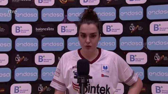 Baloncesto en RTVE - Paula Ginzo: "Estoy superorgullosa"