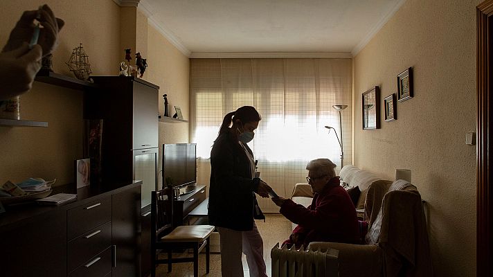 Telediario 1 - Telediario 2 en 4' - 05/03/21