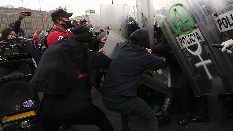 Amnistía Internacional denuncia la criminalización y la represión de las protestas feministas en México