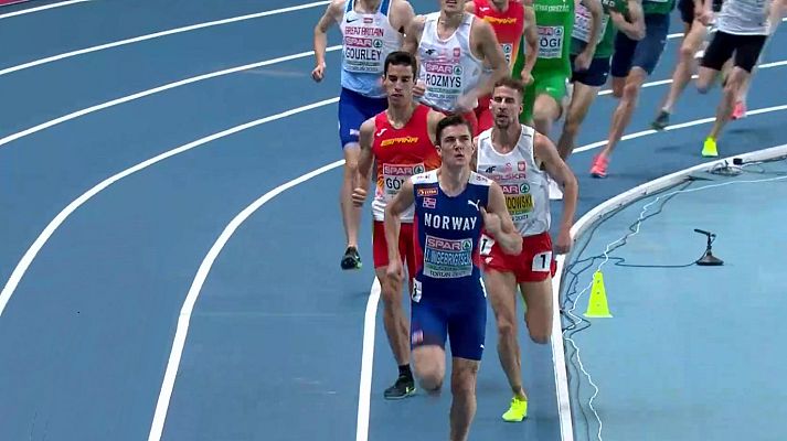 Atletismo - Cto. Europa Pista Cubierta. Sesión Vespertina - 05/03/21