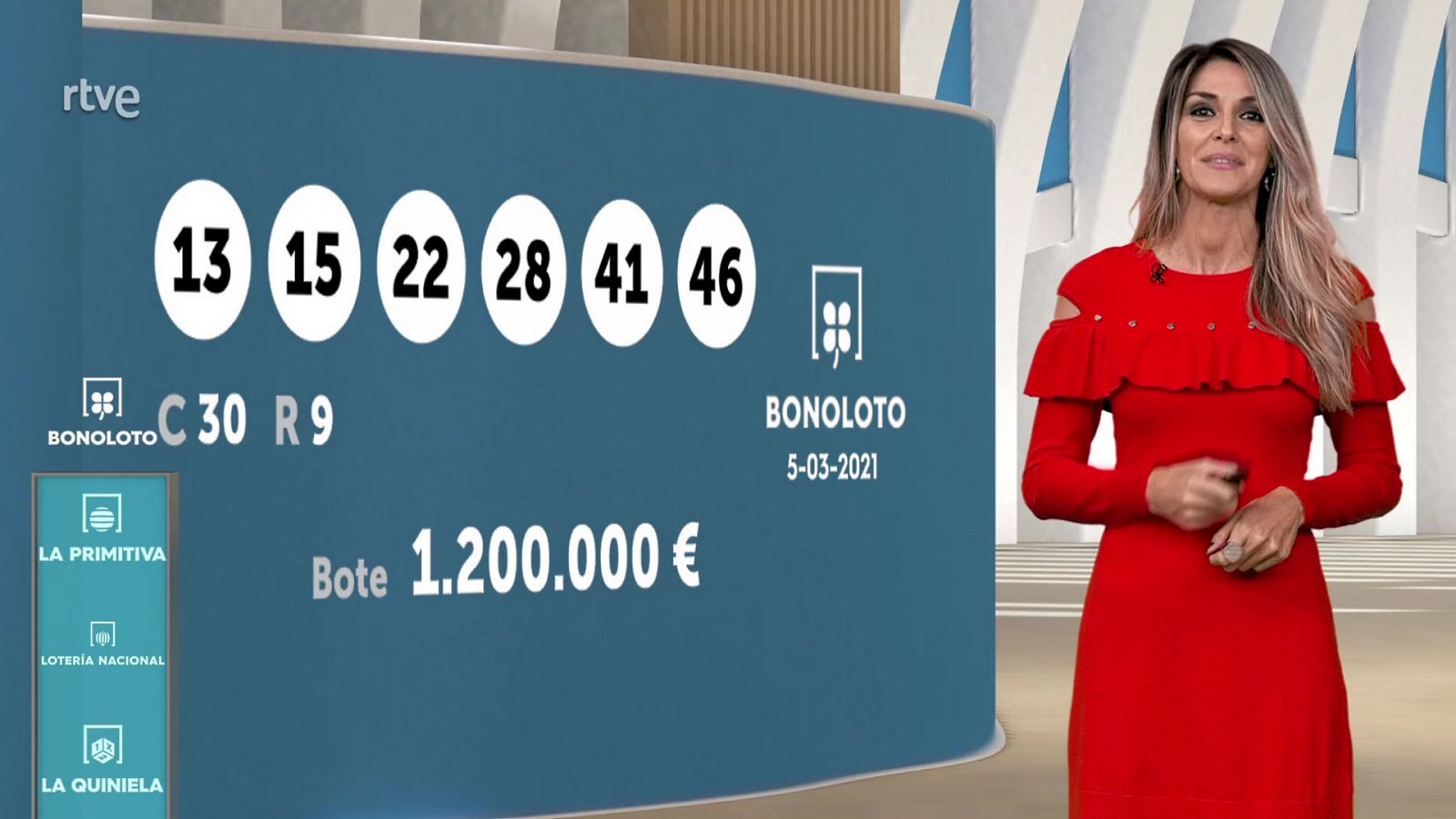Sorteo de la Bonoloto y Euromillones: 05/03/2021