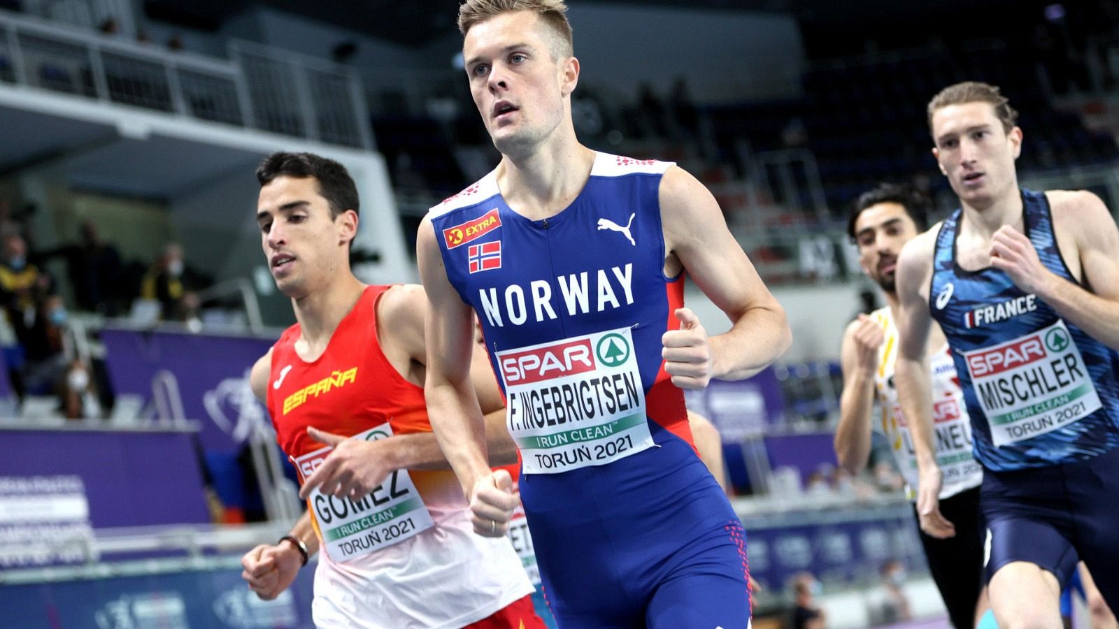 Jesús Gómez, bronce europeo en Torun