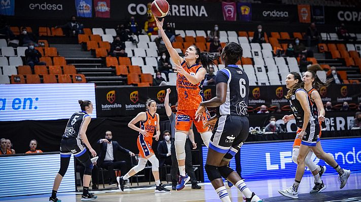 Resumen del Valencia Basket 74-58 IDK Euskotren