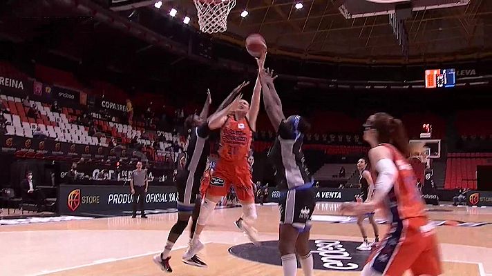 Baloncesto - Copa de la Reina 2021. 1/4 Final: Valencia Basket - IDK Euskotren