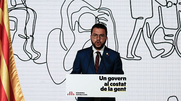 Informativo 24h - ERC reclama un pacto de gobierno "urgente" en Cataluña