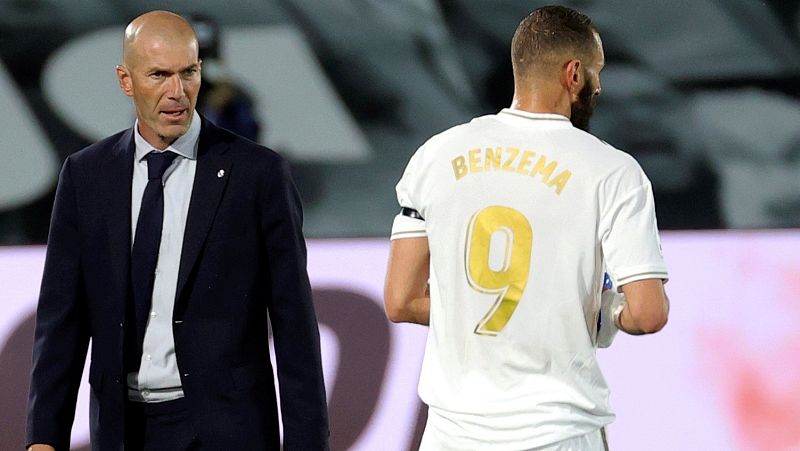Zidane sobre el regreso de Benzema: "Karim es una alegría para el fútbol"