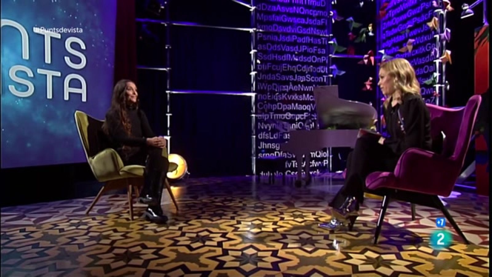 Punts de vista - Mónica Pérez, Beatriz Rico i María Bayo