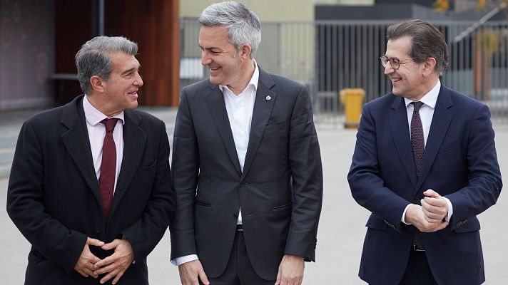 Telediario 1 - Recta final en las elecciones del Barça